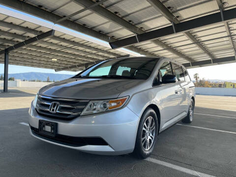 2012 Honda Odyssey for sale at San Jose Motors in San Jose CA