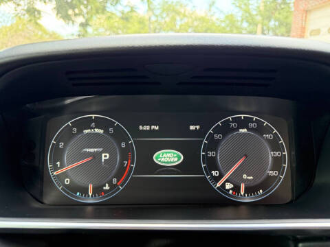 2016 Land Rover Range Rover Sport HST