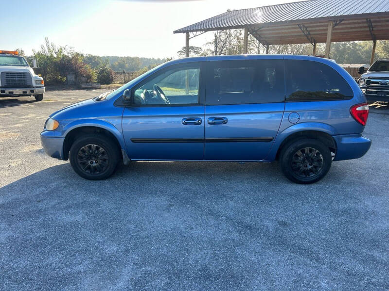 2007 Chrysler Town and Country for sale at Owens Auto Sales in Norman Park GA
