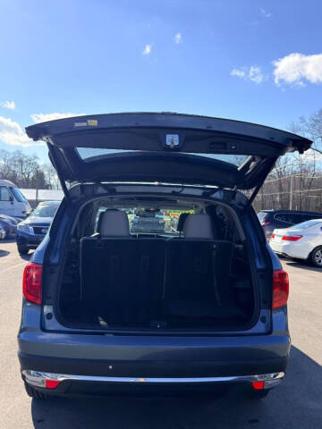 2016 Honda Pilot Touring