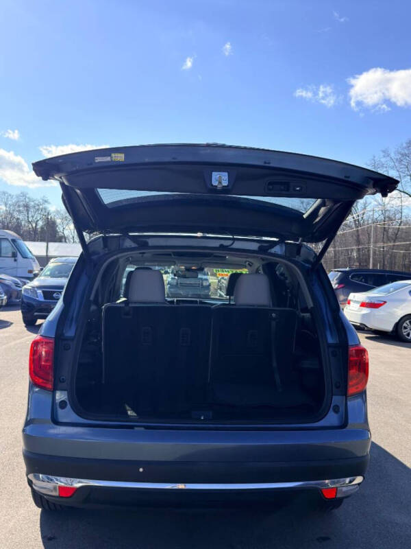 2016 Honda Pilot Touring