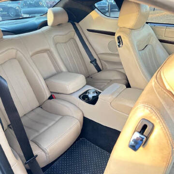 2011 Maserati GranTurismo S Automatic