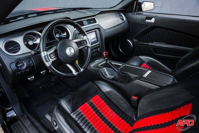 2011 Ford Shelby GT500