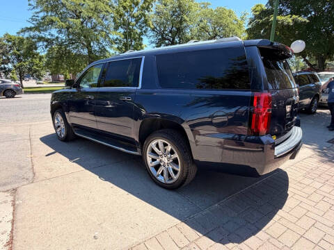 2017 Chevrolet Suburban Premier