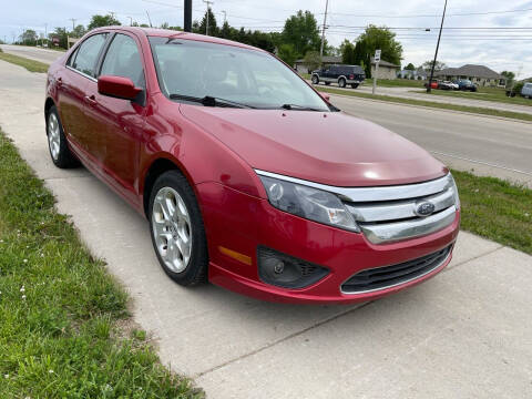 2010 Ford Fusion for sale at Wyss Auto in Oak Creek WI