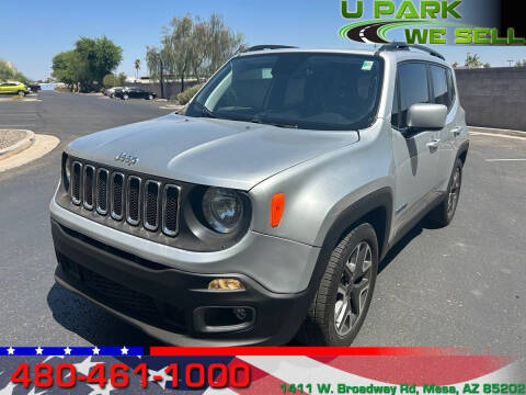 2018 Jeep Renegade for sale at UPARK WE SELL AZ in Mesa AZ