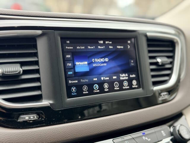 2018 Chrysler Pacifica Touring Plus