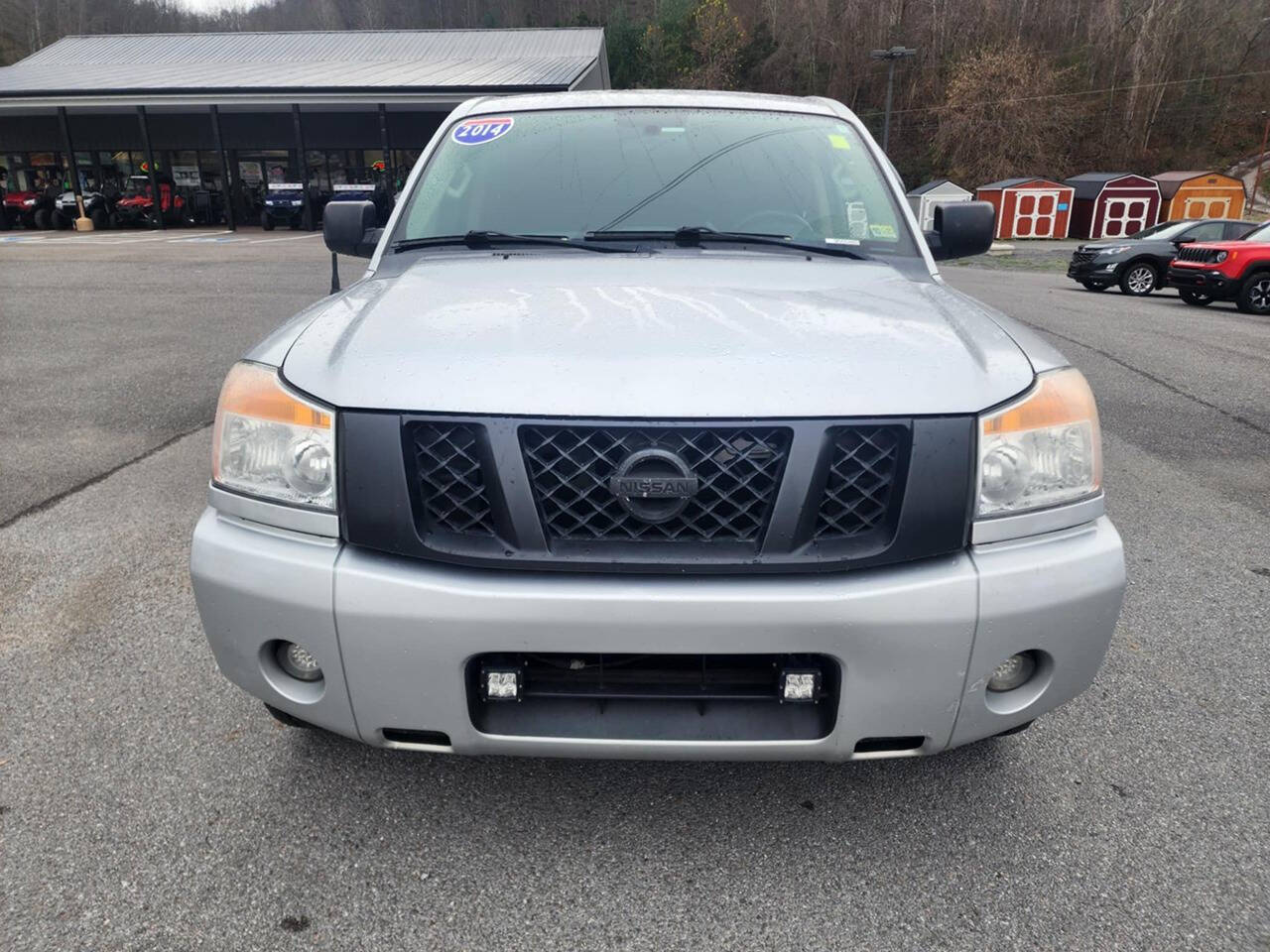 2014 Nissan Titan for sale at Auto Energy in Lebanon, VA