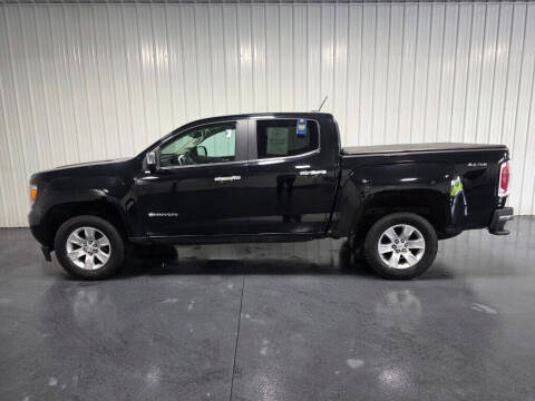 2018 GMC Canyon