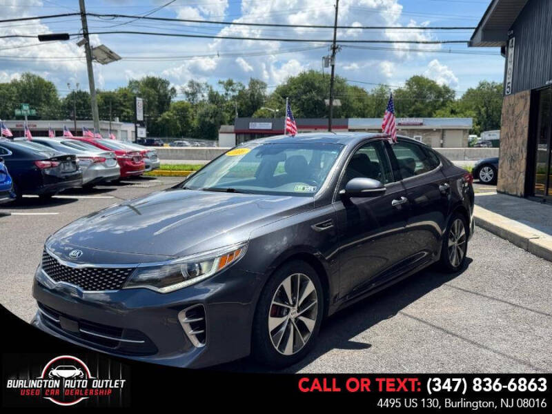 2016 Kia Optima SX Turbo
