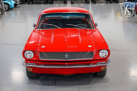 1966 Ford Mustang