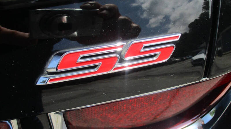 2013 Chevrolet Camaro SS