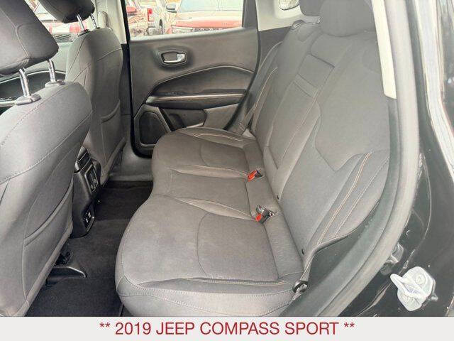 2019 Jeep Compass Sport