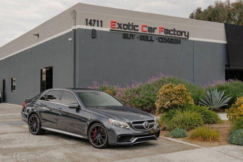 2014 Mercedes-Benz E-Class E 63 AMG S-Model