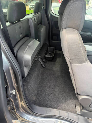 2023 Nissan Frontier