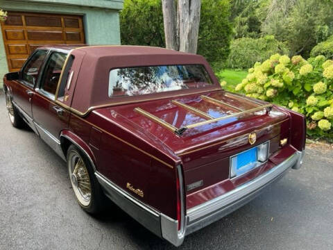1989 Cadillac DeVille