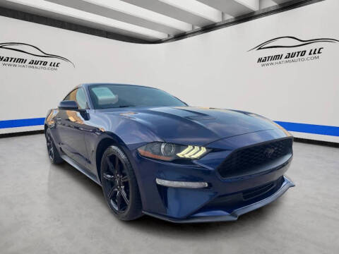 2019 Ford Mustang EcoBoost