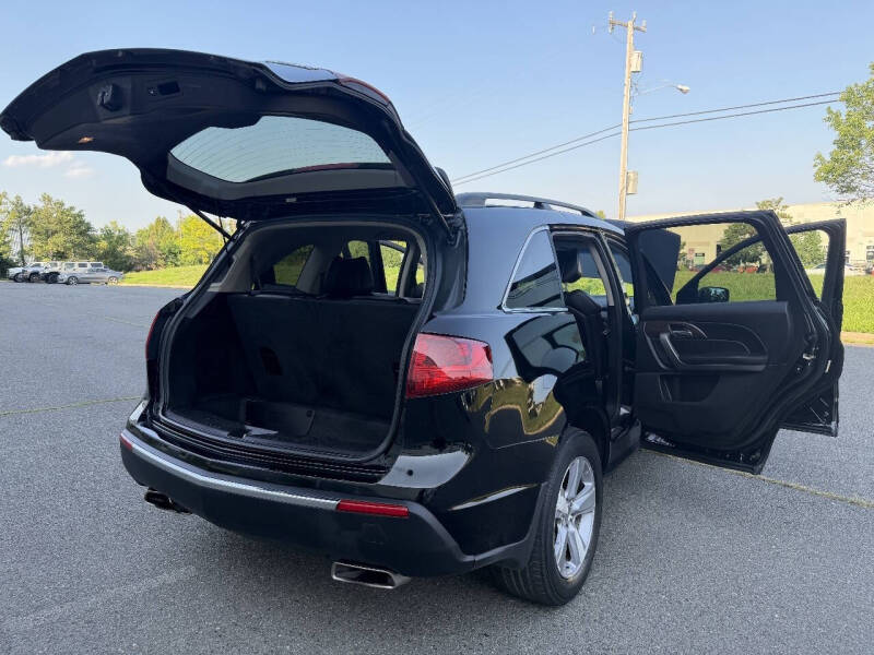 2013 Acura MDX SH-AWD