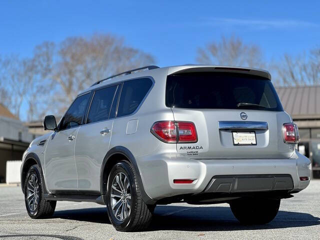 2020 Nissan Armada SL