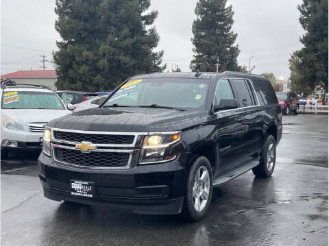 2015 Chevrolet Suburban for sale at AutoDeals in Hayward CA