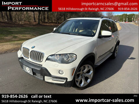 2010 BMW X5 for sale at Import Performance Sales in Raleigh NC