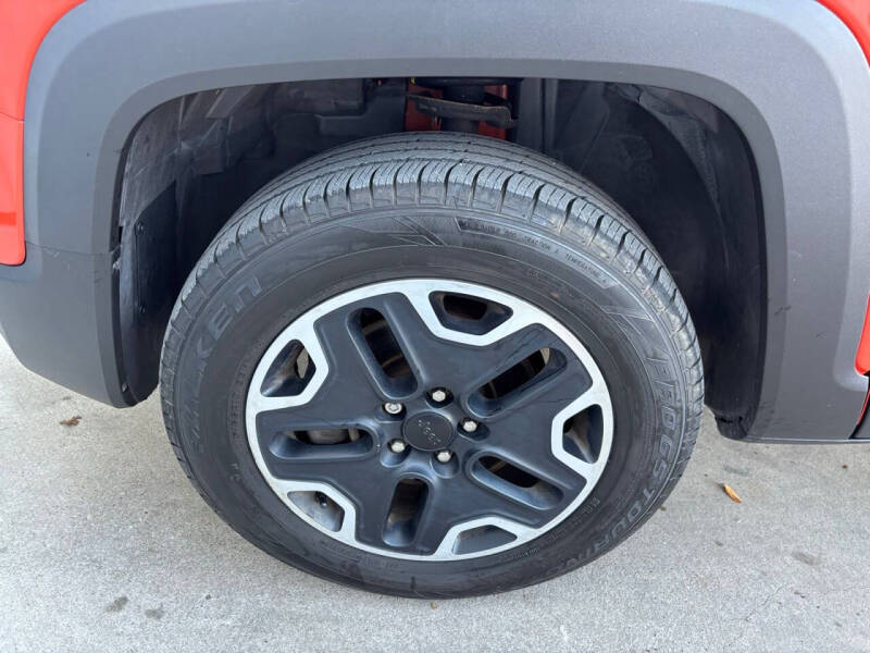 2016 Jeep Renegade Trailhawk