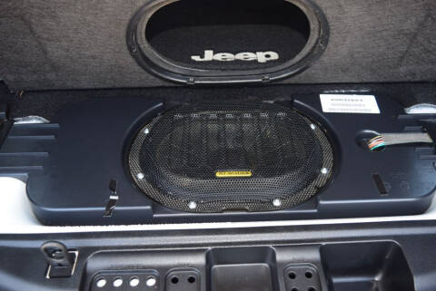 2015 Jeep Wrangler Unlimited Altitude