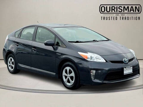 2013 Toyota Prius Three