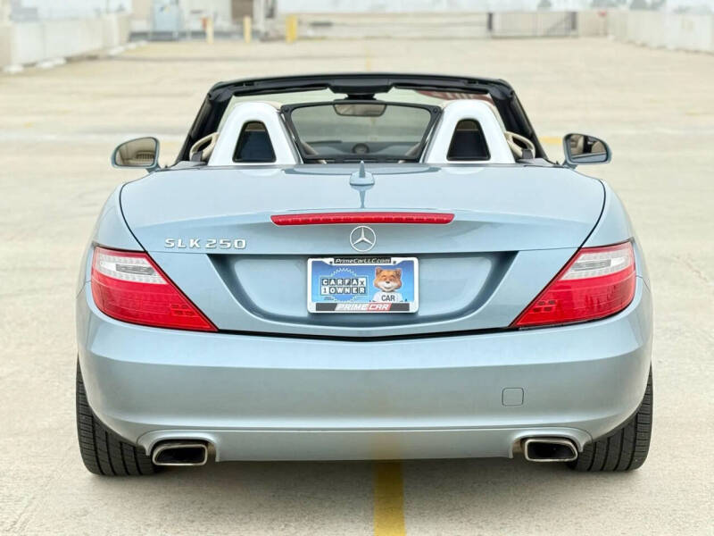2012 Mercedes-Benz SLK SLK 250