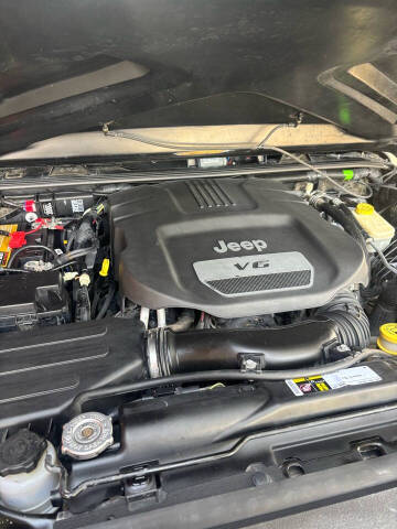 2016 Jeep Wrangler Unlimited Sport