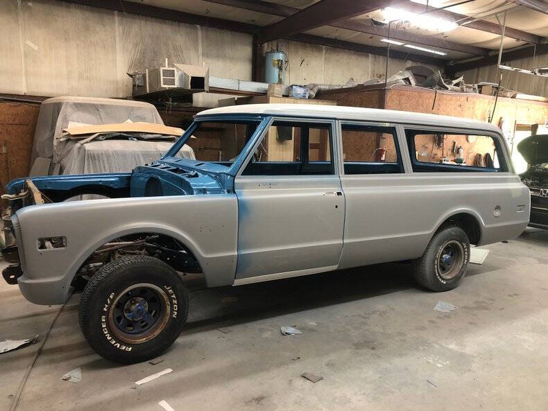 1972 Chevrolet Suburban