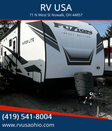 2021 Keystone RV FUZION VAPOR LITE EDITION 29V for sale at RV USA in Norwalk OH