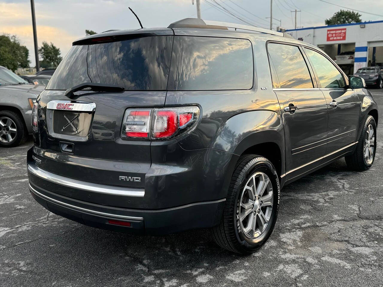 2014 GMC Acadia for sale at Sams Auto Repair & Sales LLC in Harrisburg, PA