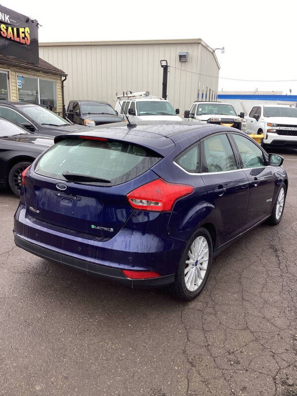 2017 Ford Focus Electric