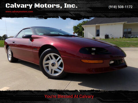 1993 Chevrolet Camaro for sale at Calvary Motors, Inc. in Bixby OK