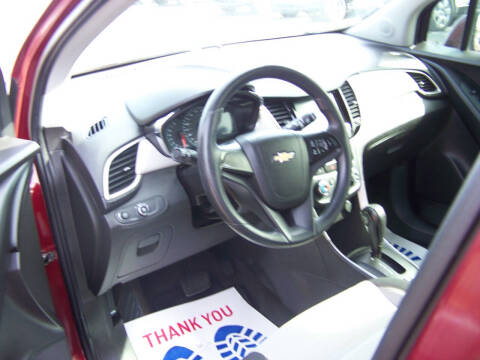 2017 Chevrolet Trax LS