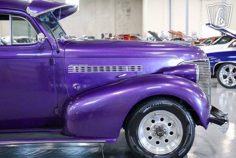 1939 Chevrolet Master Deluxe