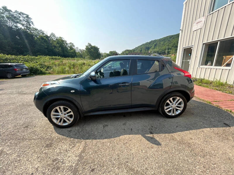2013 Nissan JUKE S
