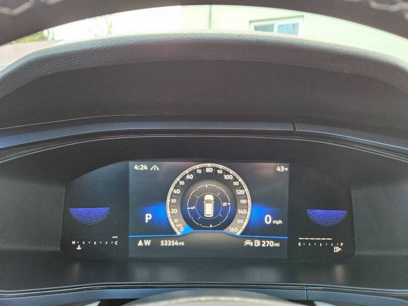 2022 Volkswagen Taos SE 4Motion