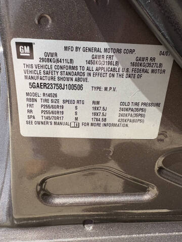 2008 Buick Enclave CXL