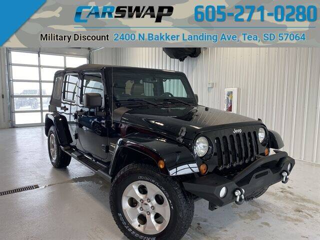 2013 Jeep Wrangler Unlimited for sale at CarSwap in Tea SD