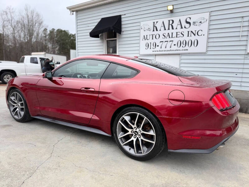2015 Ford Mustang EcoBoost Premium