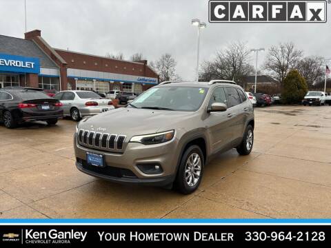 2019 Jeep Cherokee for sale at Ganley Chevy of Aurora in Aurora OH