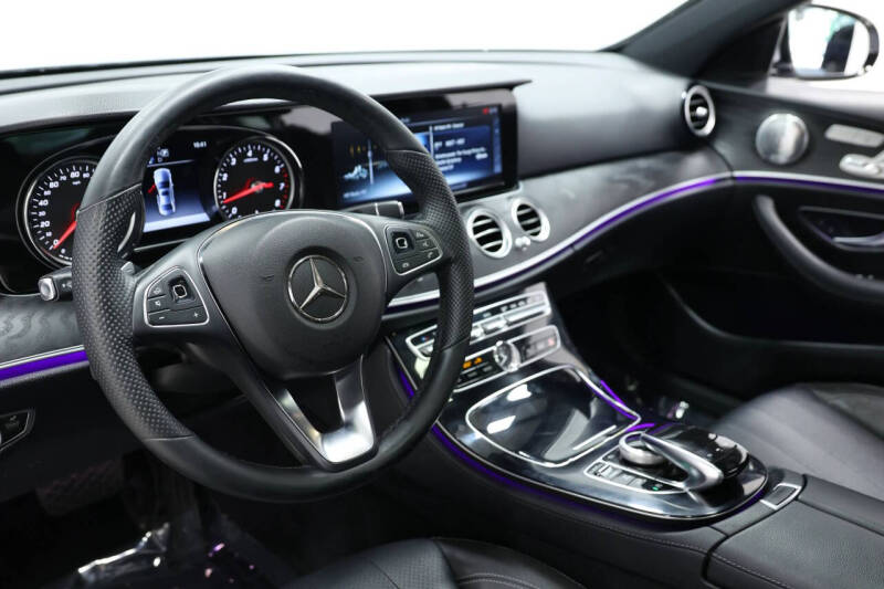 2017 Mercedes-Benz E-Class E 300 4MATIC