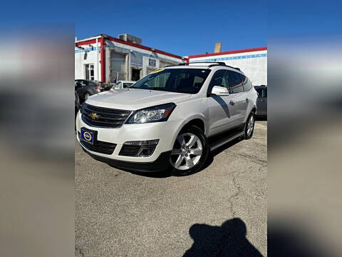 2016 Chevrolet Traverse LT