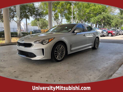 2018 Kia Stinger for sale at University Mitsubishi in Davie FL