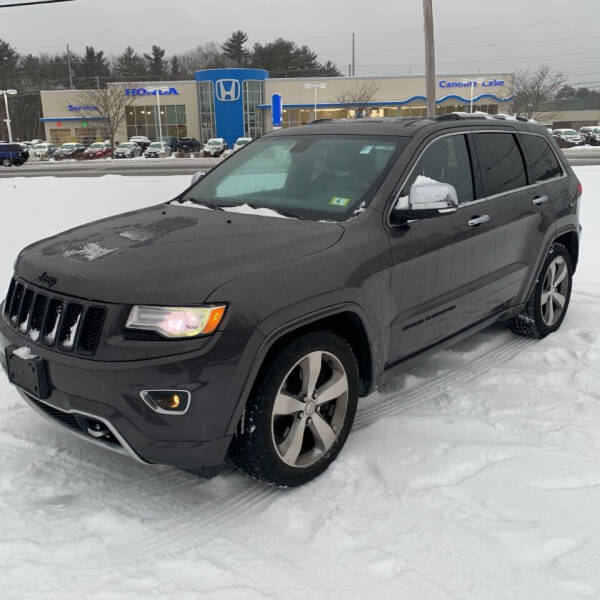 2015 Jeep Grand Cherokee for sale at MBM Auto Sales and Service in East Sandwich MA