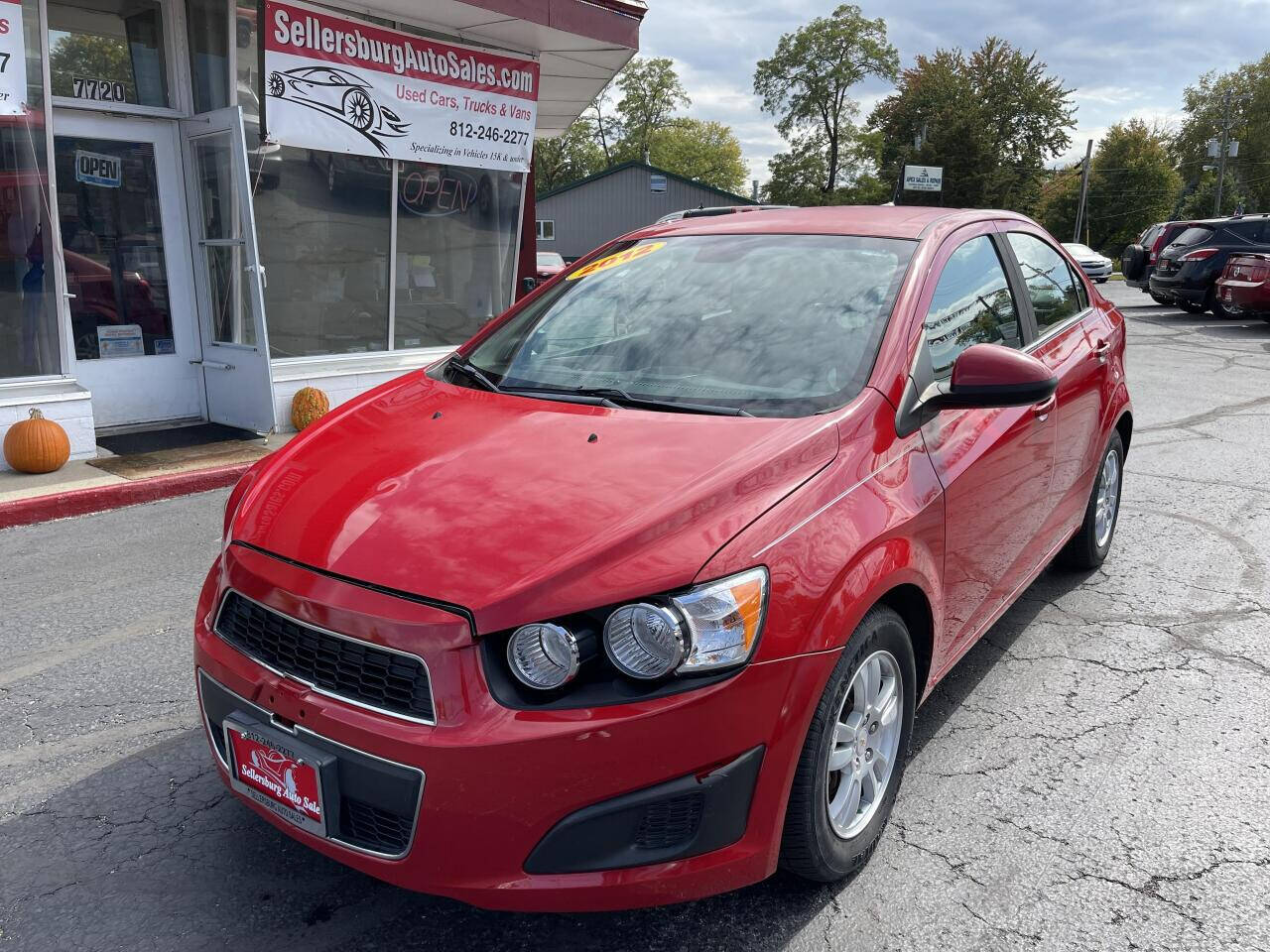 Used 2012 Chevrolet Sonic for Sale Near Me