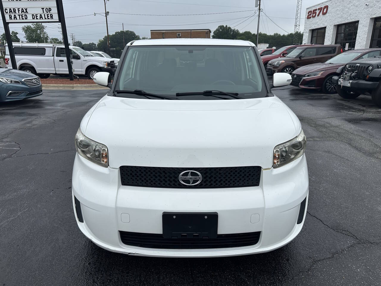 White 2008 Scion xB Base Base 4dr Wagon 4A 2