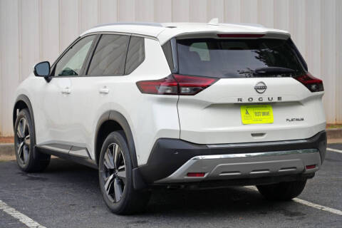2022 Nissan Rogue Platinum